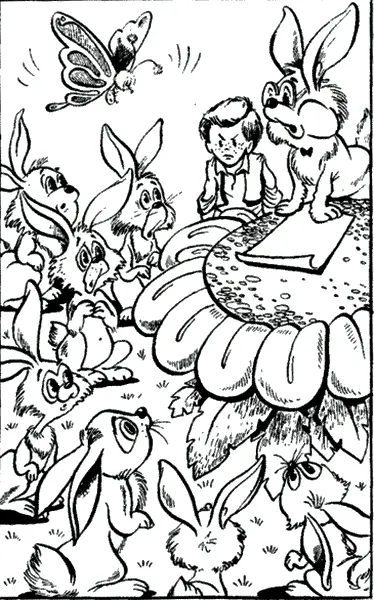 Но вот он заглянул в один из цветков и Да это был его сон Веснушка сразу его - фото 13