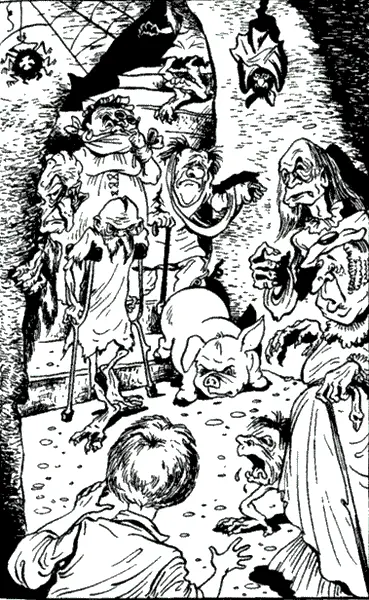 Веснушка зажмурился и закрыл лицо руками Он уже почувствовал как у него - фото 16