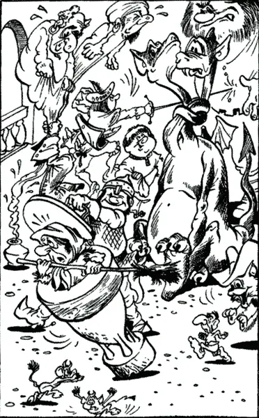 Смотри Смотри воскликнул Катигорошек Я ж тебе говорил Веснушка - фото 19