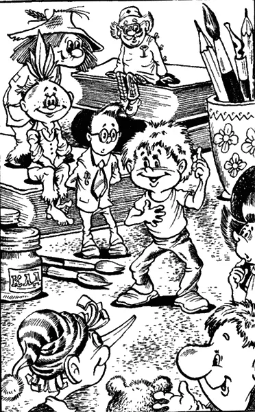 Кто поедет в неведомые страны Говори Говори Чиполлино закричали - фото 23