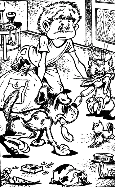 Прощание с дедушкой и Пипом Когда пожитки были распределены мы пошли - фото 26