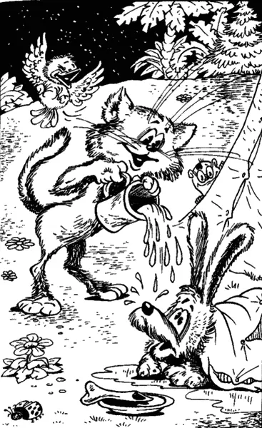 Михрютка Что ты там копаешься Иди сюда Чай давно вскипел позвал Фунтик - фото 30