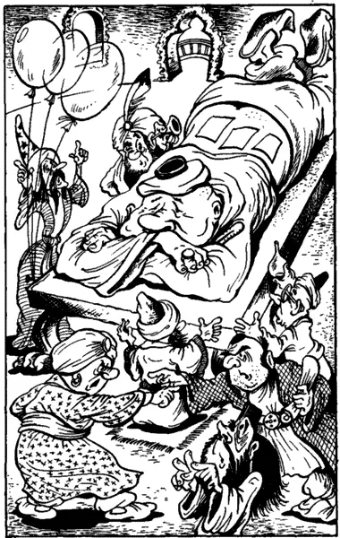 Изза гранитной скалы вышел паук ростом по пояс Егору и негромко заговорил - фото 90