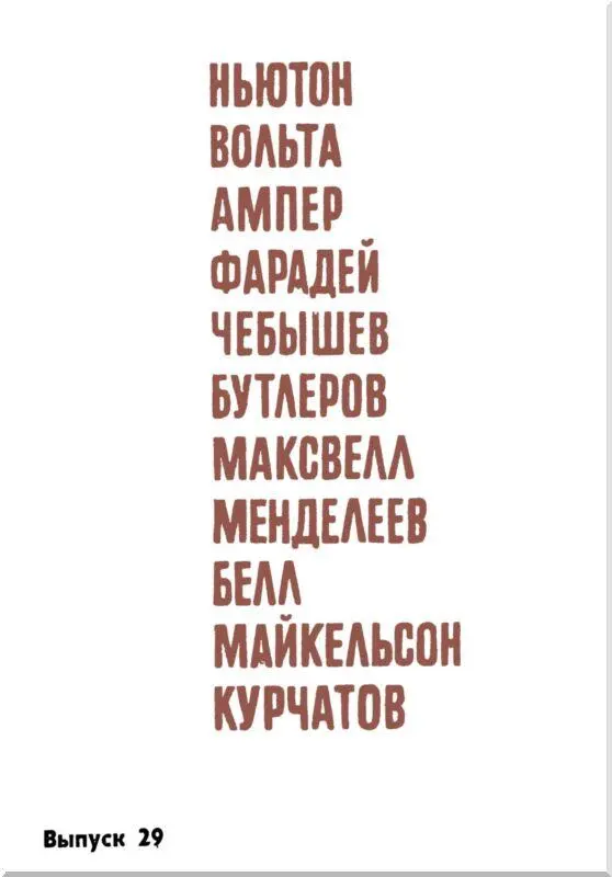 Вольт ампер фарада менделевий курчатовий Как часто встречаемся мы с этими - фото 2