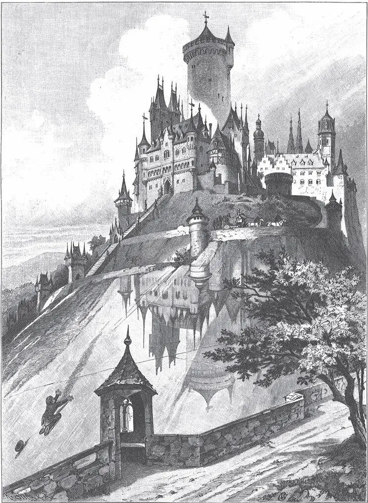 Ворониха Художники Филипп ГротИоганн Роберт Лайвебер 1892 г Но этот - фото 62