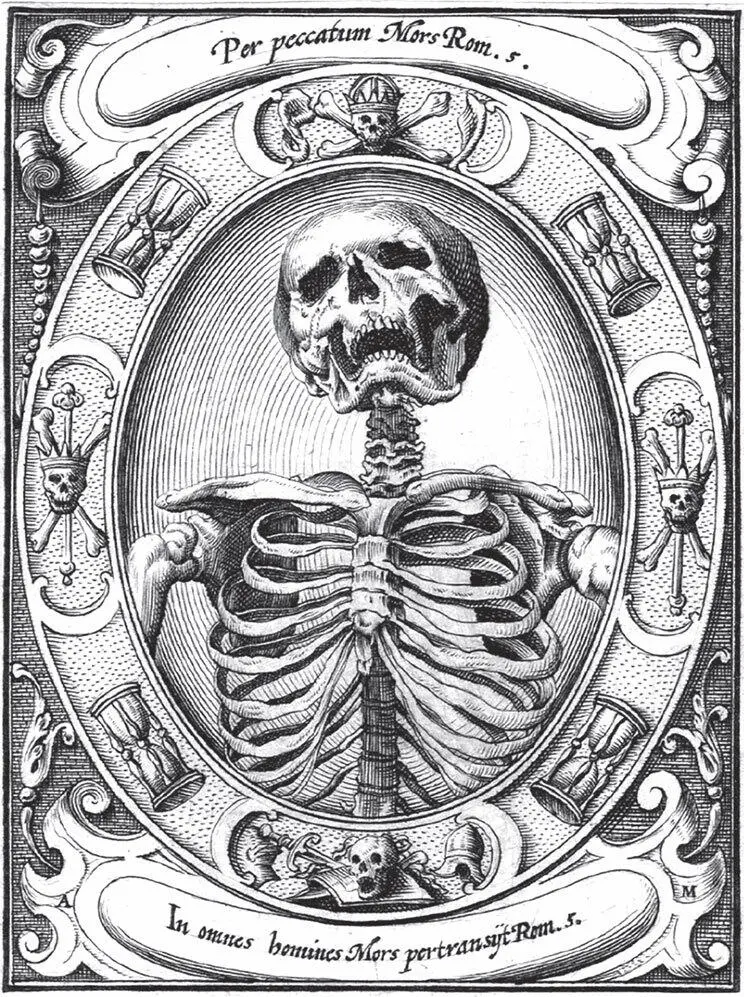Memento mori Художник Александр Мейер Гравюра 1605 г Видишь теперь - фото 71