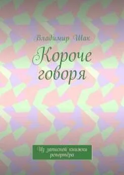 Владимир Шак - Короче говоря