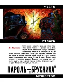 Николай Матвеев - Пароль — «Брусника» [Героическая биография]