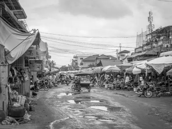 Городской пейзаж Сием Рипа Произошло это на следующий день утром Хозяин - фото 21