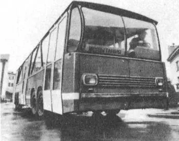 Испытание автобуса с электроприводом Автомобиль Москвич на главном - фото 82