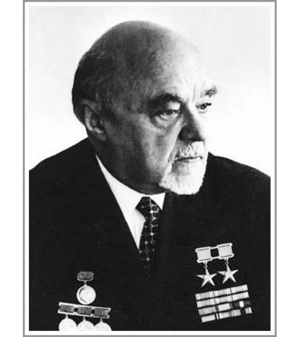 Академик Николай Доллежаль Скромная могила академика История 7я Хозяин - фото 16