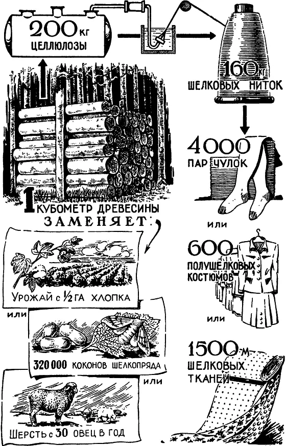 Что можно получить из кубометра дров Большое значение в производстве имеют - фото 95