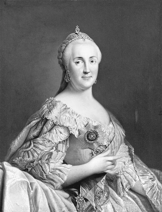 Екатерина II Алексеевна Великая 17291796 императрица Всероссийская с 1762 - фото 7
