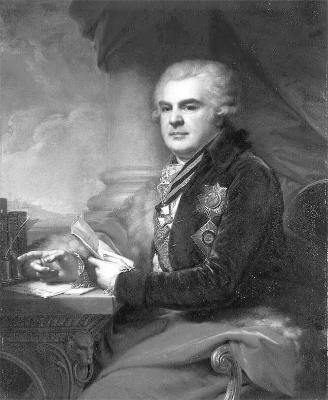 Граф Александр Николаевич Самойлов 17441814 российский государственный - фото 15