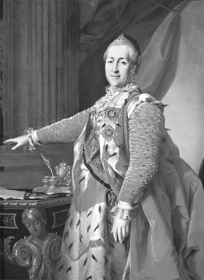 Портрет Екатерины II Художник Д Г Левицкий Около 1782 г Князь тут же - фото 18