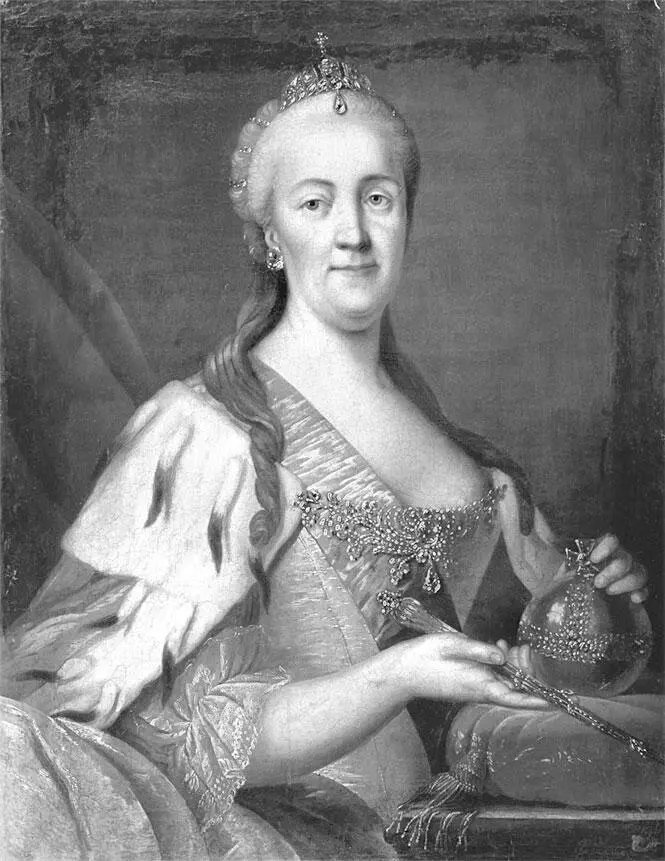 Портрет Екатерины II Художник Иван Саблуков 1770 г Я Ваше Величество - фото 34