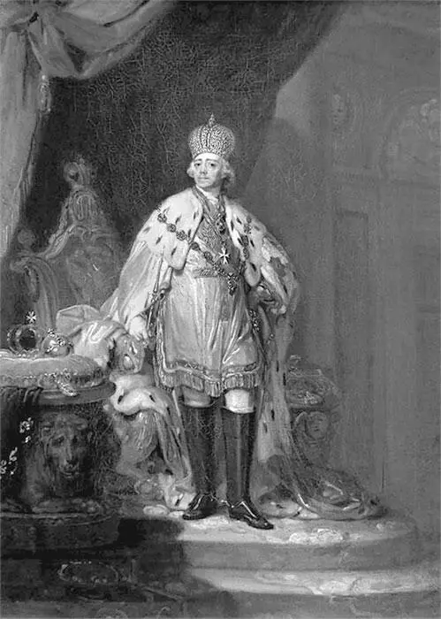Павел Петрович 17541801 сын Екатерины II и Петра III император - фото 35