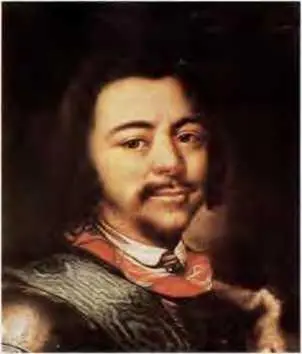 Портрет Петра I Художник И Никитин первая четверть XVIII в Вот и теперь - фото 185