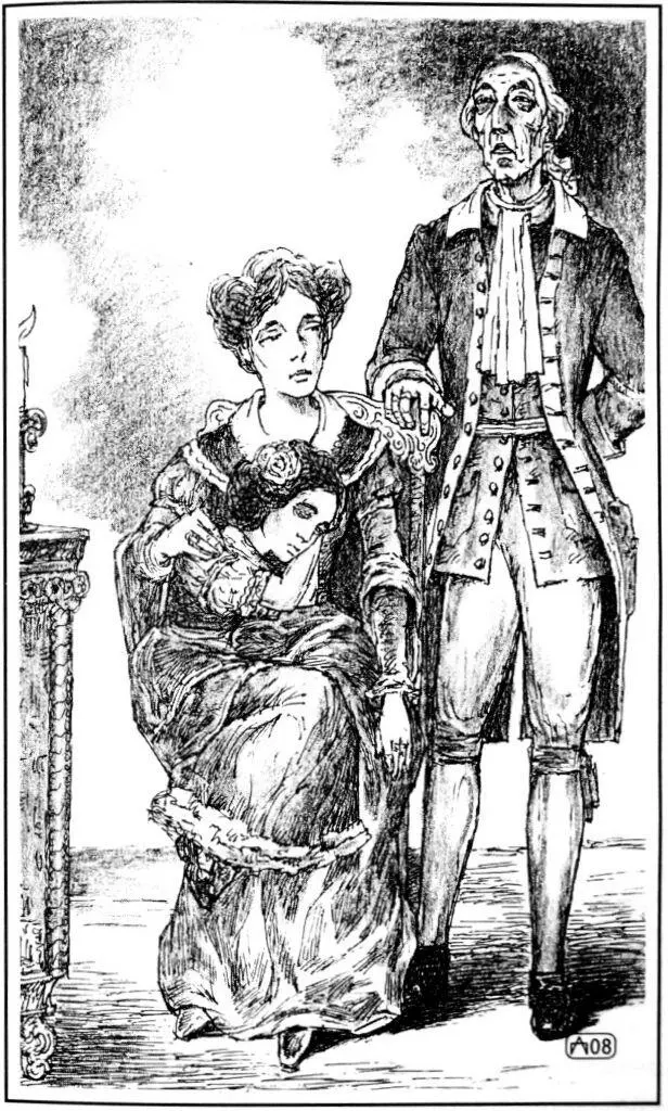 Роза медленно села Она была так бледна что тоже могла потерять сознание - фото 11