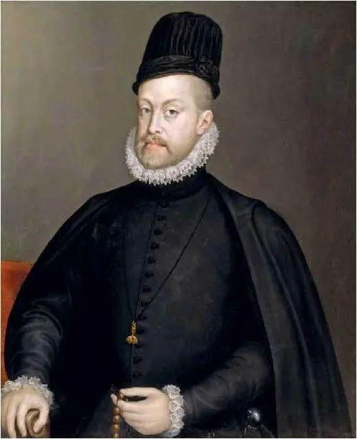 Софонисба Ангиссола Портрет Филиппа II около 1564 г Атмосфера - фото 127
