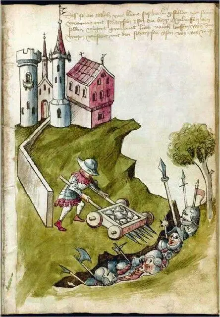 Рукопись 1459 года Иллюстрация из рукописи 16 века Нюрнберг Обучение - фото 211
