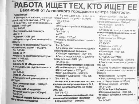 Зарплаты в Алчевске в 2016 г В других городах ЛДНР уровень зарплат аналогичен - фото 28