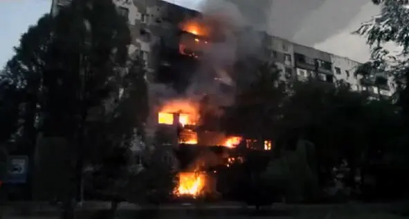 Шахтерск ул Ленина 7й микрорайон 3 августа 2014 г Поскольку у нас была - фото 34