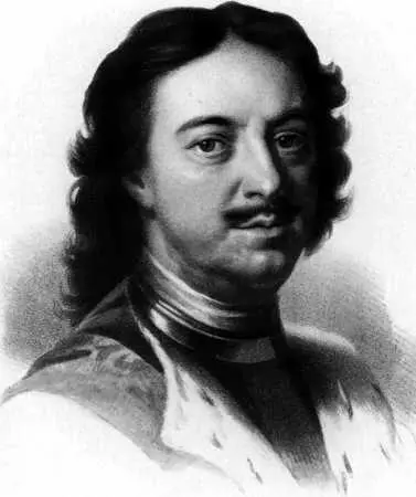 Петр I Литография А А Дьяконова 1830 с оригинала А Матвеева 17241725 - фото 5