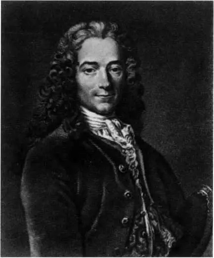 Вольтер Гравюра Дж Моллисона с портрета работы Н де Ларжильера 1718 В кн - фото 13