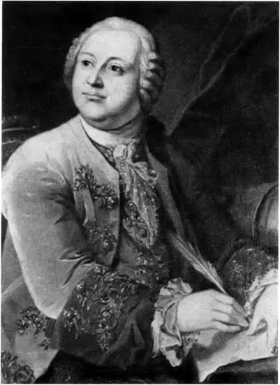 М В Ломоносов Портрет работы Л С Миропольского 1787 Мозаичный портрет - фото 15