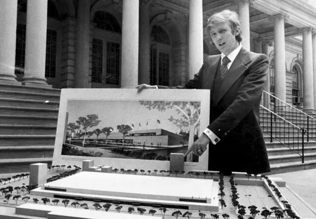 Дональд Трамп презентует в мэрии проект конгрессцентра Осенью 1974 года - фото 8