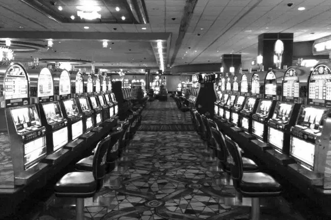 Игровой зал в Trump Plaza Дело в том что федеральный закон запрещает - фото 23