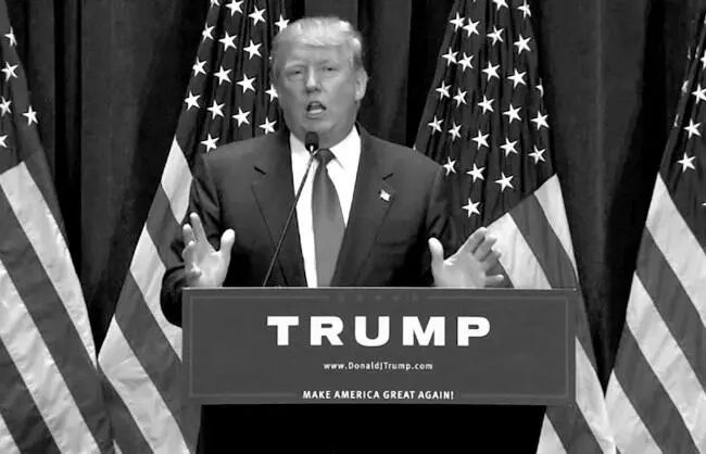 16 июня 2015 года Дональд Трамп объявил о выдвижении своей кандидатуры на пост - фото 42