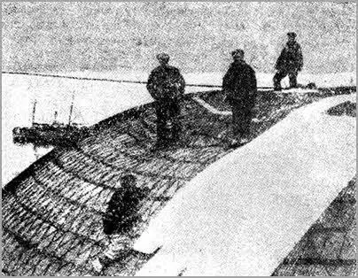 Аэростат перед последним испытанием Предполагавшийся летом 1896 года полет не - фото 41