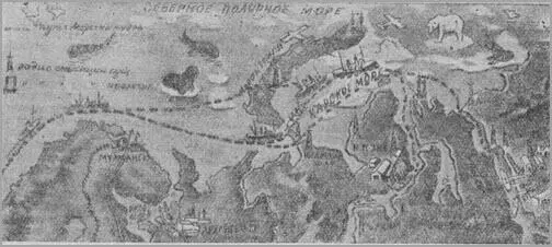 Великий северный морской путь НАШ ТРАНСПОРТ I Сеть на карте Уровень - фото 58