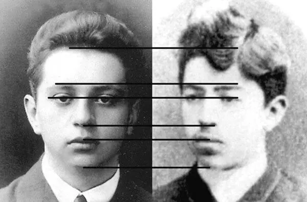3 Было проведено метрическое сопоставление размеров ушей на каждом из - фото 37