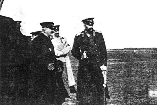Великий князь Александр Михайлович и председатель ИВАК СтенбокФермор на - фото 67