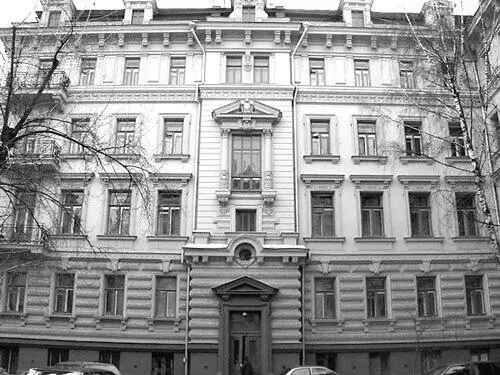 Бывший доходный дом в Шереметьевском пер 3 в Москве где Рейли снимал - фото 72