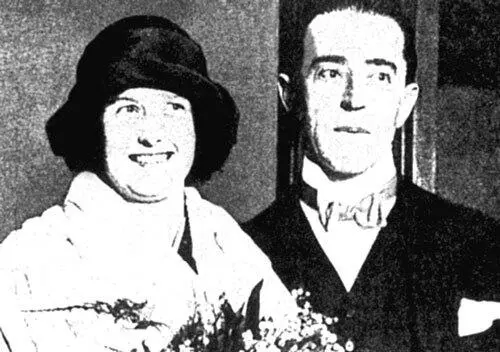 Сидней и Пепита Бобадилья на свадебном банкете в отеле Савой 18 мая 1923 г - фото 93