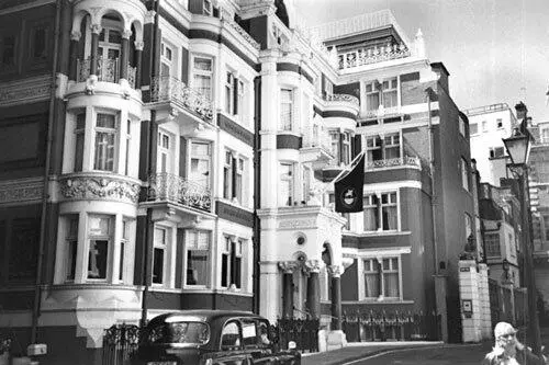 Дом на СентДжеймсплейс Сидней Рейли 1924 г Мария ЗахарченкоШульц - фото 94
