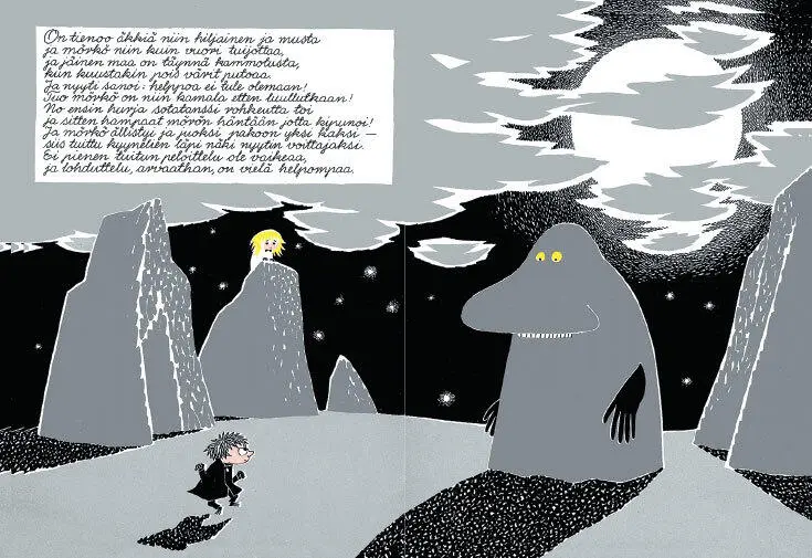 Иллюстрации к книге Кто утешит малютку Кнютта 1960 В выброшенной на берег - фото 109