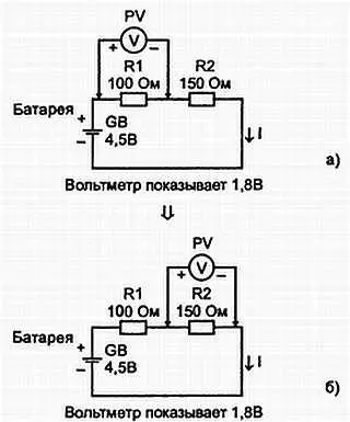 Рис 218 Из которого можно сделать вывод 1 что напряжение на резисторах - фото 38