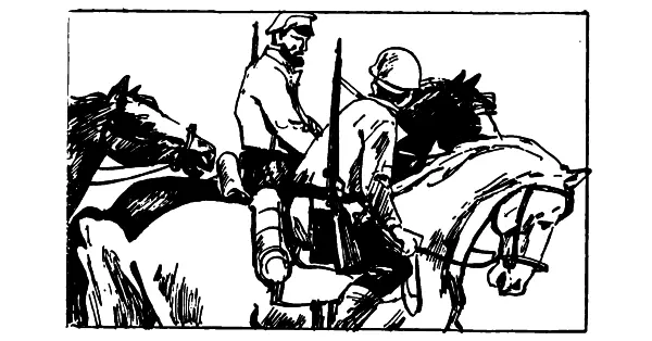 И всколыхнулся от края до края весь великий батюшка урман К середине 1919 года - фото 11
