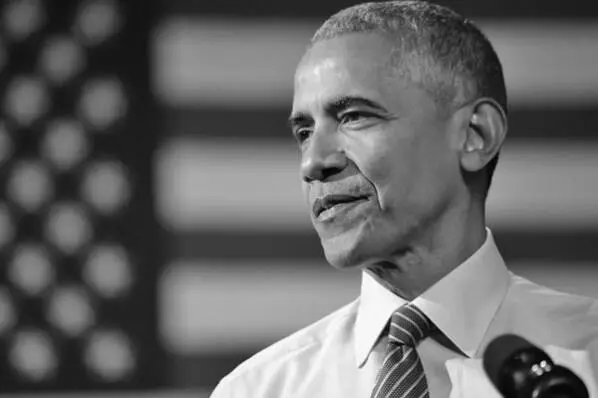 Барак Обама 44й президент США Выбранный курс главы государства поддерживают - фото 49