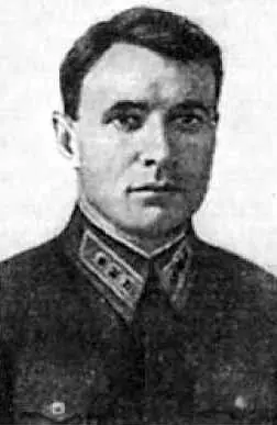 Ф П Липатенков командир 19й гвардейской мехбригады 1942 г А Ф Бурда - фото 22