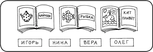 При упражнении в чтении ребенку надо облегчить понятийный процесс Особенно в - фото 21