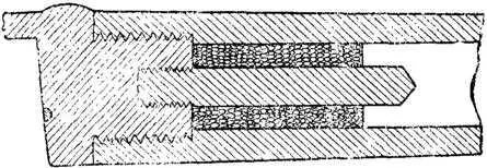 Рис 60 Казенная часть штуцера Тувенена Эта система была замечательна по - фото 61