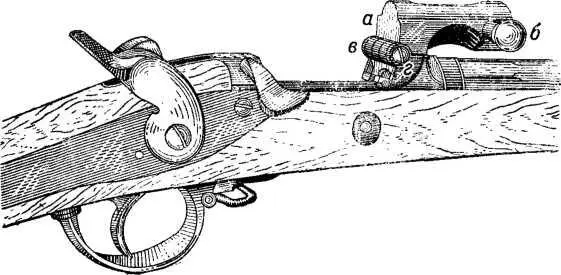Рис 90 Винтовка системы АльбиниБаранова затвор открыт Для более - фото 91