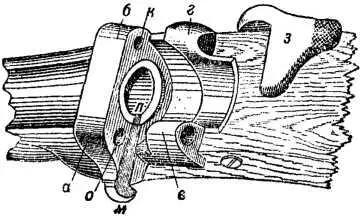 Рис 94 Ствольная коробка винтовки Крнка Для удобства открывания и - фото 95
