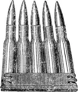 Рис 129 Обойма русской винтовки Обоймы в свою очередь имеются двух типов - фото 136